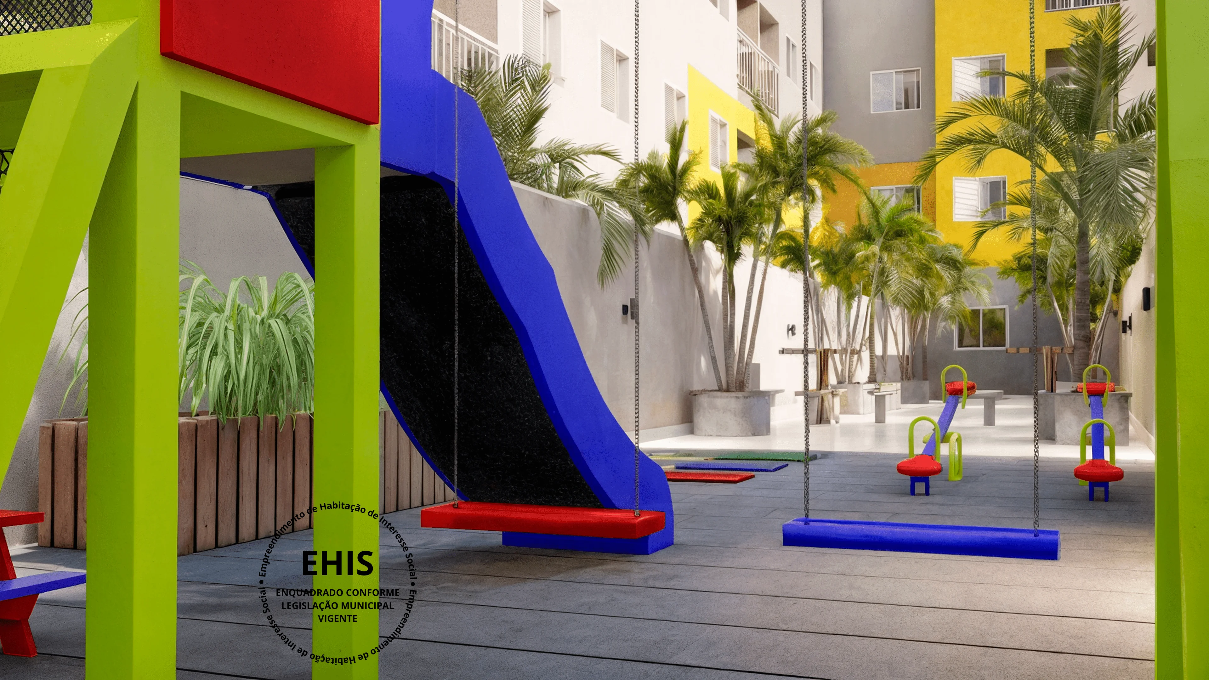 Perspectiva Ilustrada Playground Angulo 2